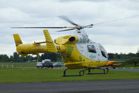 G-EHAA @ EGSX - Essex & Hertfordshire Air Ambulance - by Chris Hall