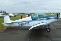 G-BGBE @ EGSX - at the Air Britain flyin 2012 - by Chris Hall