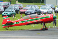 HA-YAO @ EGSX - at the Air Britain flyin 2012 - by Chris Hall