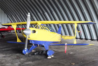 G-STUA @ EGSX - North Weald resident - by Chris Hall