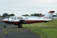 G-FLYP @ EGSX - at the Air Britain flyin 2012 - by Chris Hall