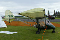 G-CCXW @ EGSX - at the Air Britain flyin 2012 - by Chris Hall