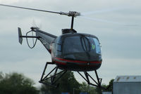 G-TRYX @ EGSX - at the Air Britain flyin 2012 - by Chris Hall