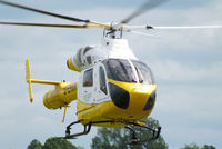 G-EHAA @ EGSX - Essex & Hertfordshire Air Ambulance - by Chris Hall