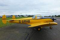 G-ARHB @ EGSX - at the Air Britain flyin 2012 - by Chris Hall