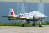 G-AOBU @ EGSX - at the Air Britain flyin 2012 - by Chris Hall