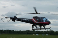 G-TRYX @ EGSX - at the Air Britain flyin 2012 - by Chris Hall