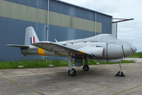 G-AOBU @ EGSX - at the Air Britain flyin 2012 - by Chris Hall