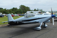 G-RVIT @ EGSX - at the Air Britain flyin 2012 - by Chris Hall
