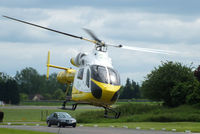G-EHAA @ EGSX - Essex & Hertfordshire Air Ambulance - by Chris Hall