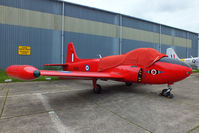 G-BWOT @ EGSX - at the Air Britain flyin 2012 - by Chris Hall