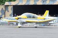 G-CCZX @ EGSX - at the Air Britain flyin 2012 - by Chris Hall