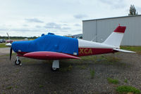 G-AXCA @ EGSX - North Weald resident - by Chris Hall