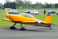 G-IGHT @ EGSX - at the Air Britain flyin 2012 - by Chris Hall