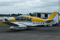 G-CCZX @ EGSX - at the Air Britain flyin 2012 - by Chris Hall