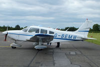 G-BEMW @ EGSX - at the Air Britain flyin 2012 - by Chris Hall