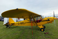 G-BIDJ @ EGSX - at the Air Britain flyin 2012 - by Chris Hall