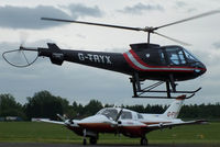 G-TRYX @ EGSX - at the Air Britain flyin 2012 - by Chris Hall