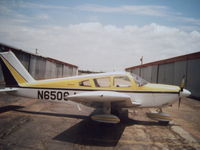 N6509J @ RBD - 1968 180d - by smcvay