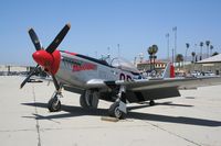 N44727 @ KRIV - On display at March AFB - by Nick Taylor