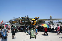 N8195H @ KRIV - Heavenly Body on display at the March AFB airshow 2012 - by Nick Taylor