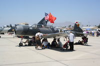 N191CL @ KRIV - CJ-6 on display at the March AFB airshow 2012 - by Nick Taylor