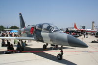 N39KR @ KRIV - L39C on display at the March AFB airshow 2012 - by Nick Taylor