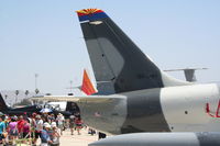 N39KR @ KRIV - On display at the March AFB airshow 2012 - by Nick Taylor