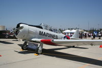 N96281 @ KRIV - CAF Harvard - by Nick Taylor