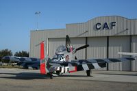 N44727 @ KCMA - Waiting to go back inside - by Nick Taylor