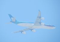 F-OSUN @ LAX - Up in the marine layer on a 14 to 15 mile final for runway 25 - by Helicopterfriend