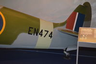 EN474 - Air and Space Museum - by Ronald Barker