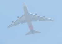 HL7428 @ LAX - Up in the marine layer on a 14 to 15 mile final for runway 24 - by Helicopterfriend
