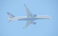 N713TW @ LAX - Up in the marine layer on a 14 to 15 mile final for runway 25 - by Helicopterfriend