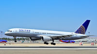 N553UA @ KLAS - N553UA United Airlines 1992 Boeing 757-222 C/N 25277

- Las Vegas - McCarran International (LAS / KLAS)
USA - Nevada, June 8, 2012
Photo: Tomás Del Coro - by Tomás Del Coro