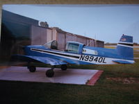 N9940L - Had Lycon 180hp engine. Accident reprt wrong. Had broken fuel line starving engine from fuel. airfield had tractors and hay on it. was closed. - by smcvay