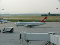 TC-JEY @ LHBP - Ferihegy - by Ferenc Kolos