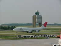 JA8075 @ LHBP - Ferihegy - by Ferenc Kolos
