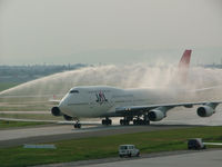 JA8075 @ LHBP - Ferihegy - by Ferenc Kolos