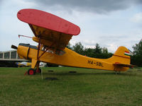 HA-SBL @ LHDK - Dunakeszi - by Ferenc Kolos