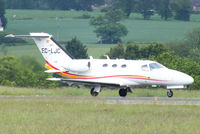EC-LJC @ EGGW - Sur Aviation - by Chris Hall