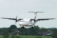 EI-CPT @ EGGW - Aer Arrann - by Chris Hall