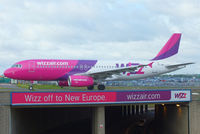 HA-LWD @ EGGW - Wizzair - by Chris Hall