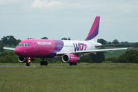HA-LPS @ EGGW - Wizzair - by Chris Hall