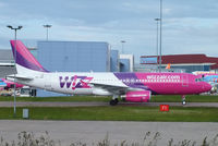 HA-LWA @ EGGW - Wizzair - by Chris Hall