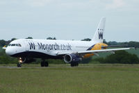 G-OZBO @ EGGW - Monarch - by Chris Hall