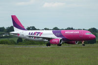 HA-LPS @ EGGW - Wizzair - by Chris Hall