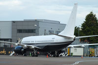 N92SR @ EGGW - Star Flight Express - by Chris Hall
