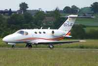 EC-LJC @ EGGW - Sur Aviation - by Chris Hall