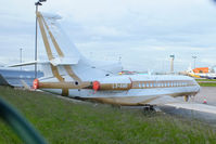 LX-AMB @ EGGW - NBLV Ltd Global Jet - by Chris Hall